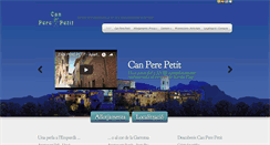 Desktop Screenshot of canperepetit.com